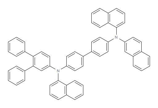 N4-([1,1':2',1''-terphenyl]-4'-yl)-N4,N4'-di(naphthalen-1-yl)-N4'-(naphthalen-2-yl)-[1,1'-biphenyl]-4,4'-diamine