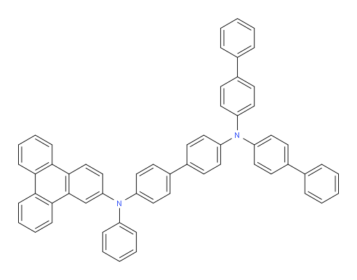 N4,N4-di([1,1'-biphenyl]-4-yl)-N4'-phenyl-N4'-(triphenylen-2-yl)-[1,1'-biphenyl]-4,4'-diamine