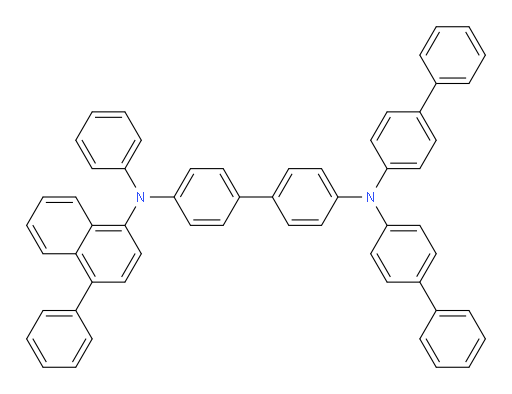 N4,N4-di([1,1'-biphenyl]-4-yl)-N4'-phenyl-N4'-(4-phenylnaphthalen-1-yl)-[1,1'-biphenyl]-4,4'-diamine