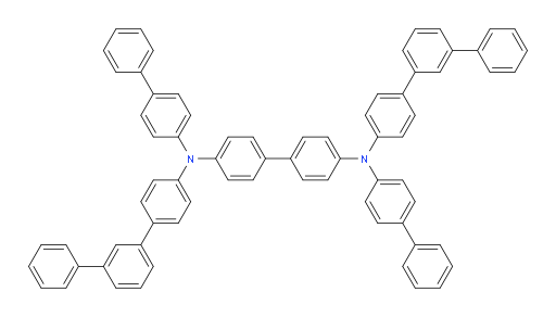 N4,N4'-di([1,1'-biphenyl]-4-yl)-N4,N4'-di([1,1':3',1''-terphenyl]-4-yl)-[1,1'-biphenyl]-4,4'-diamine