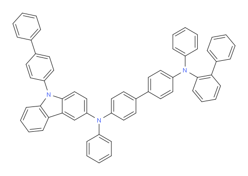 N4-([1,1'-biphenyl]-2-yl)-N4'-(9-([1,1'-biphenyl]-4-yl)-9H-carbazol-3-yl)-N4,N4'-diphenyl-[1,1'-biphenyl]-4,4'-diamine