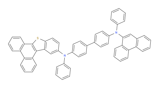 N4-(benzo[b]phenanthro[9,10-d]thiophen-12-yl)-N4'-(phenanthren-9-yl)-N4,N4'-diphenyl-[1,1'-biphenyl]-4,4'-diamine