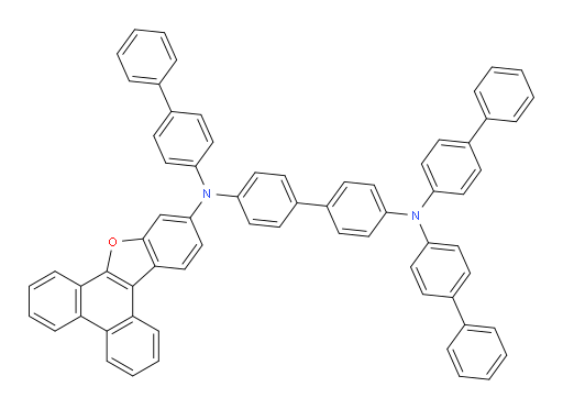 N4,N4,N4'-tri([1,1'-biphenyl]-4-yl)-N4'-(phenanthro[9,10-b]benzofuran-11-yl)-[1,1'-biphenyl]-4,4'-diamine