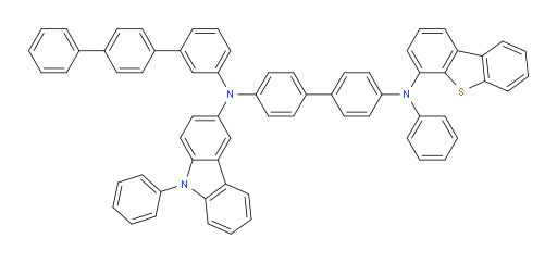 N4-([1,1':4',1''-terphenyl]-3-yl)-N4'-(dibenzo[b,d]thiophen-4-yl)-N4'-phenyl-N4-(9-phenyl-9H-carbazol-3-yl)-[1,1'-biphenyl]-4,4'-diamine