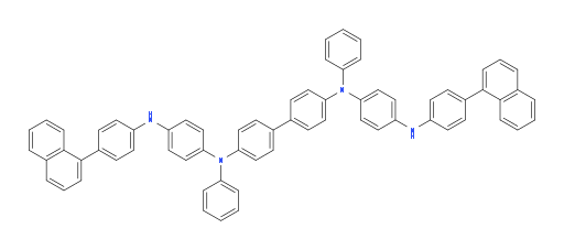 N1,N1'-([1,1'-biphenyl]-4,4'-diyl)bis(N4-(4-(naphthalen-1-yl)phenyl)-N1-phenylbenzene-1,4-diamine)