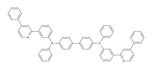 N4,N4'-diphenyl-N4,N4'-bis(3-(4-phenylpyridin-2-yl)phenyl)-[1,1'-biphenyl]-4,4'-diamine
