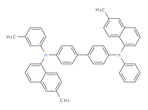 N4,N4'-bis(6-methylnaphthalen-1-yl)-N4-phenyl-N4'-(m-tolyl)-[1,1'-biphenyl]-4,4'-diamine