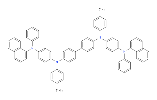 N1,N1'-([1,1'-biphenyl]-4,4'-diyl)bis(N4-(naphthalen-1-yl)-N4-phenyl-N1-(p-tolyl)benzene-1,4-diamine)