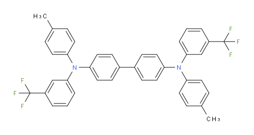 N4,N4'-di-p-tolyl-N4,N4'-bis(3-(trifluoromethyl)phenyl)-[1,1'-biphenyl]-4,4'-diamine