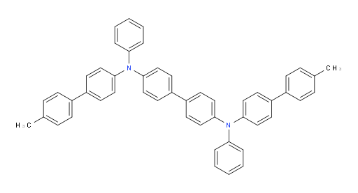 N4,N4'-bis(4'-methyl-[1,1'-biphenyl]-4-yl)-N4,N4'-diphenyl-[1,1'-biphenyl]-4,4'-diamine