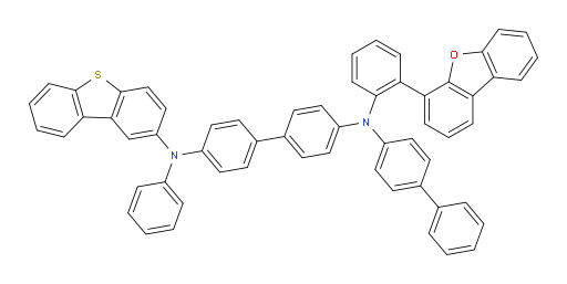 N4-([1,1'-biphenyl]-4-yl)-N4-(2-(dibenzo[b,d]furan-4-yl)phenyl)-N4'-(dibenzo[b,d]thiophen-2-yl)-N4'-phenyl-[1,1'-biphenyl]-4,4'-diamine