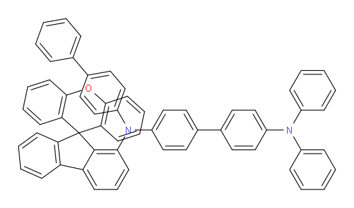 N4-([1,1'-biphenyl]-4-yl)-N4',N4'-diphenyl-N4-(spiro[fluorene-9,9'-xanthen]-1-yl)-[1,1'-biphenyl]-4,4'-diamine