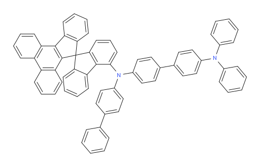 N4-([1,1'-biphenyl]-4-yl)-N4',N4'-diphenyl-N4-(spiro[fluorene-9,13'-indeno[1,2-l]phenanthren]-4-yl)-[1,1'-biphenyl]-4,4'-diamine