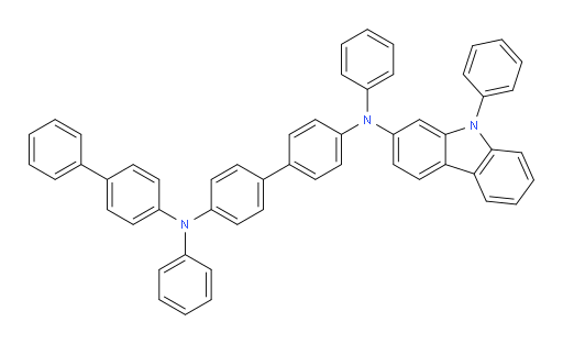 N4-([1,1'-biphenyl]-4-yl)-N4,N4'-diphenyl-N4'-(9-phenyl-9H-carbazol-2-yl)-[1,1'-biphenyl]-4,4'-diamine