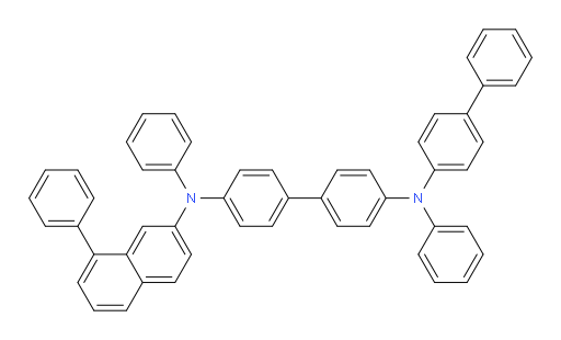 N4-([1,1'-biphenyl]-4-yl)-N4,N4'-diphenyl-N4'-(8-phenylnaphthalen-2-yl)-[1,1'-biphenyl]-4,4'-diamine