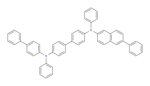 N4-([1,1'-biphenyl]-4-yl)-N4,N4'-diphenyl-N4'-(6-phenylnaphthalen-2-yl)-[1,1'-biphenyl]-4,4'-diamine