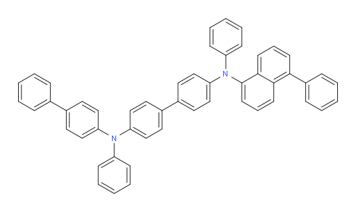 N4-([1,1'-biphenyl]-4-yl)-N4,N4'-diphenyl-N4'-(5-phenylnaphthalen-1-yl)-[1,1'-biphenyl]-4,4'-diamine