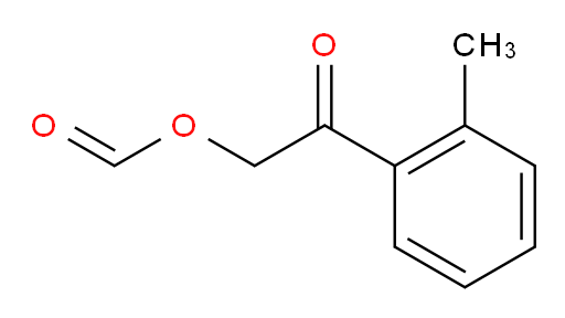 2-oxo-2-(o-tolyl)ethyl formate
