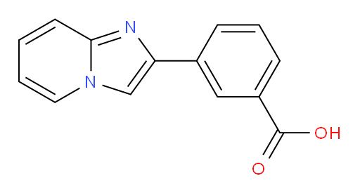 3-(imidazo[1,2-a]pyridin-2-yl)benzoic acid