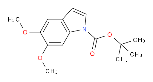tert-butyl 5,6-dimethoxy-1H-indole-1-carboxylate
