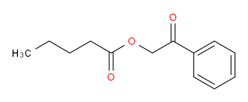 2-oxo-2-phenylethyl pentanoate