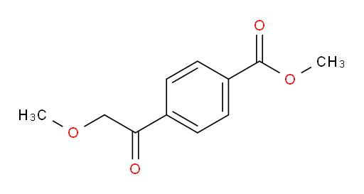 methyl 4-(2-methoxyacetyl)benzoate