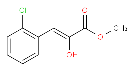 (Z)-methyl 3-(2-chlorophenyl)-2-hydroxyacrylate