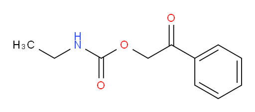 2-oxo-2-phenylethyl ethylcarbamate