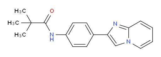 N-(4-(imidazo[1,2-a]pyridin-2-yl)phenyl)pivalamide