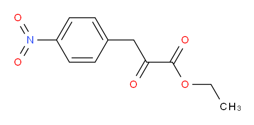 ethyl 3-(4-nitrophenyl)-2-oxopropanoate