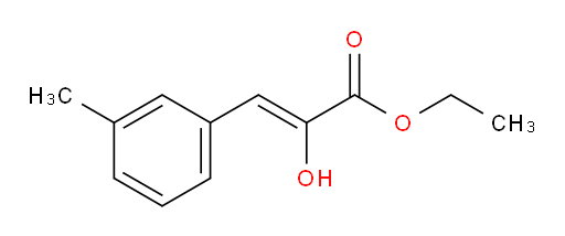 (Z)-ethyl 2-hydroxy-3-(m-tolyl)acrylate