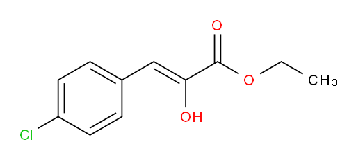 (Z)-ethyl 3-(4-chlorophenyl)-2-hydroxyacrylate