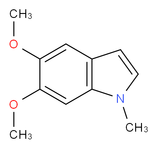5,6-dimethoxy-1-methyl-1H-indole