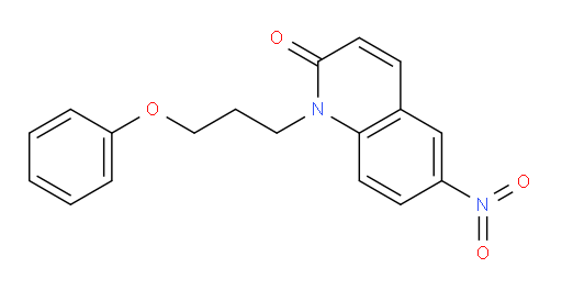 6-nitro-1-(3-phenoxypropyl)quinolin-2(1H)-one
