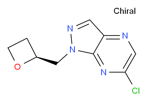 (S)-6-chloro-1-(oxetan-2-ylmethyl)-1H-pyrazolo[3,4-b]pyrazine