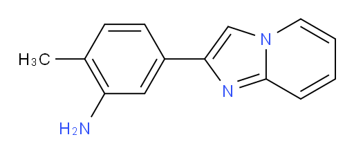 5-(imidazo[1,2-a]pyridin-2-yl)-2-methylaniline