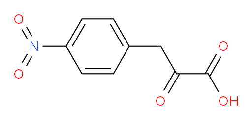 3-(4-nitrophenyl)-2-oxopropanoic acid