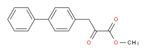 methyl 3-([1,1'-biphenyl]-4-yl)-2-oxopropanoate
