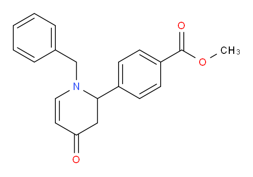 methyl 4-(1-benzyl-4-oxo-1,2,3,4-tetrahydropyridin-2-yl)benzoate