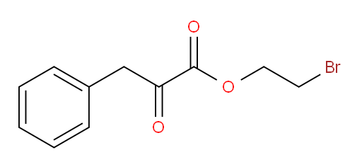 2-bromoethyl 2-oxo-3-phenylpropanoate