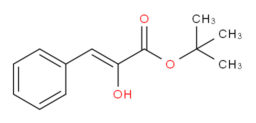 (Z)-tert-butyl 2-hydroxy-3-phenylacrylate