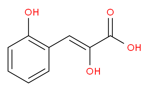 (Z)-2-hydroxy-3-(2-hydroxyphenyl)acrylic acid