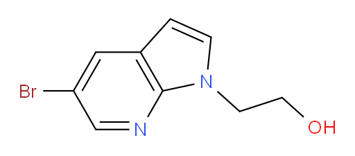 2-(5-bromo-1H-pyrrolo[2,3-b]pyridin-1-yl)ethanol