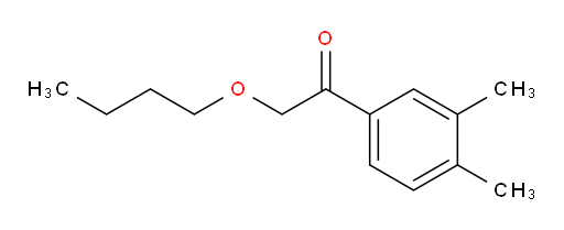 2-butoxy-1-(3,4-dimethylphenyl)ethanone