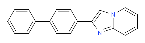 2-([1,1'-biphenyl]-4-yl)imidazo[1,2-a]pyridine