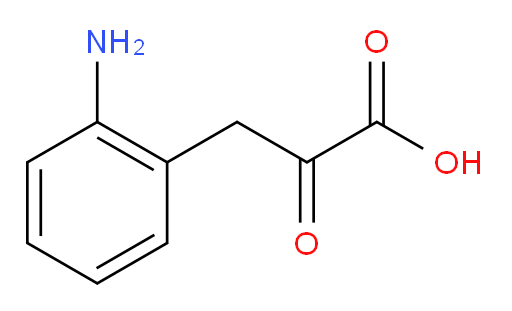 3-(2-aminophenyl)-2-oxopropanoic acid