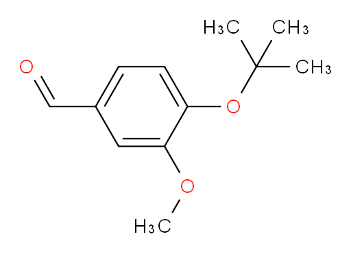 4-(tert-butoxy)-3-methoxybenzaldehyde