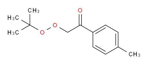 2-(tert-butylperoxy)-1-(p-tolyl)ethanone