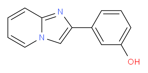 3-(imidazo[1,2-a]pyridin-2-yl)phenol