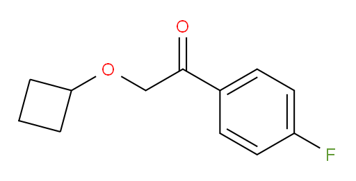 2-cyclobutoxy-1-(4-fluorophenyl)ethanone